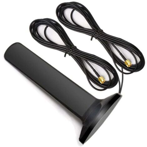 Antenne GSM 4G 5G 600 6000MHz 12DBi Magnétique Haute Gain pour CPE SMA Mâle