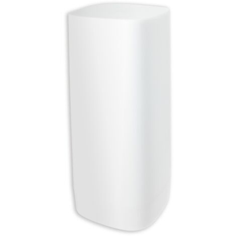 Sedea – Antenne intérieure TV TNT HD – Gain 20 dB – Fréquences VHF/UHF 47-694 MHz – Élimine les interférences 5G – Design lumineux compact