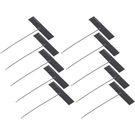 Antenne interne 4G LTE 10 dBi, gain élevé pour signal stable, connexion IPEX, installation facile et rapide