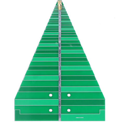 Antenne Log Périodique UWB à Large Bande, Module PCB 740MHz-6000MHz pour Applications Ultra-Wideband
