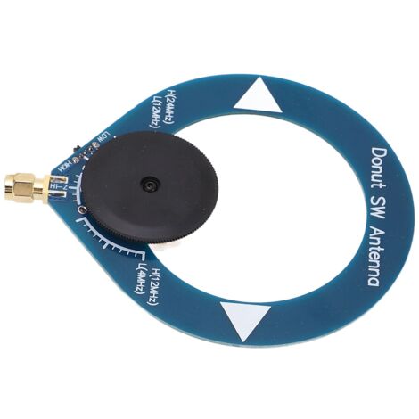 Antenne Mini Loop SW pour Radio FM - Accessoire Transmission Signal Ondes Courtes
