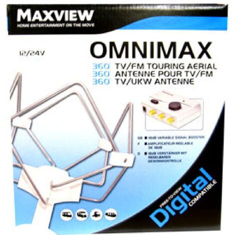 Antenne omnimax 12-24V