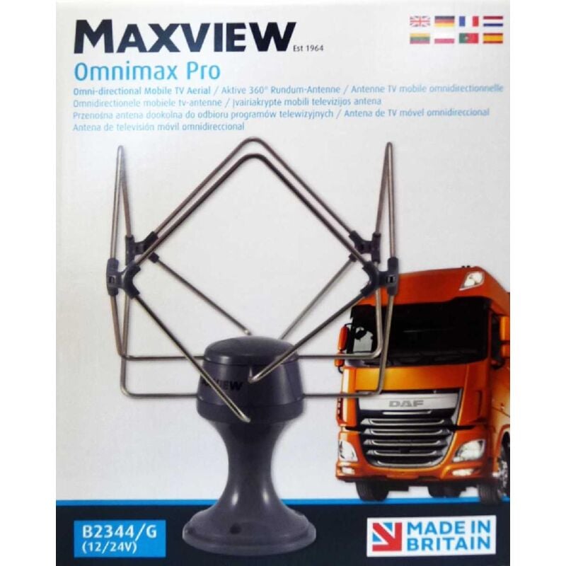 Antenne omnimax 12V 24V