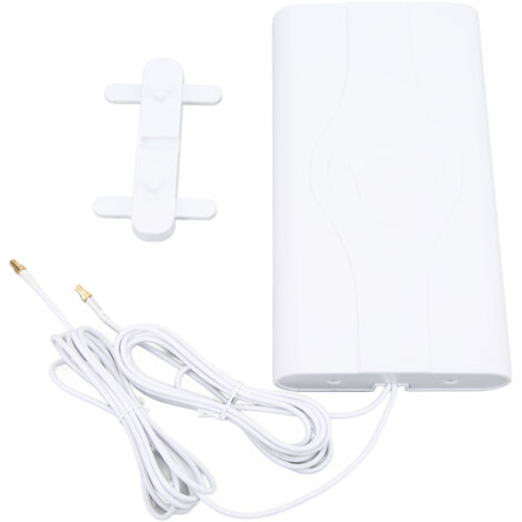 Antenne Panneau Externe 4G LTE 30DBI KJ-014, Amplificateur Signal MIMO 700-2600 MHz pour Connexion Stable