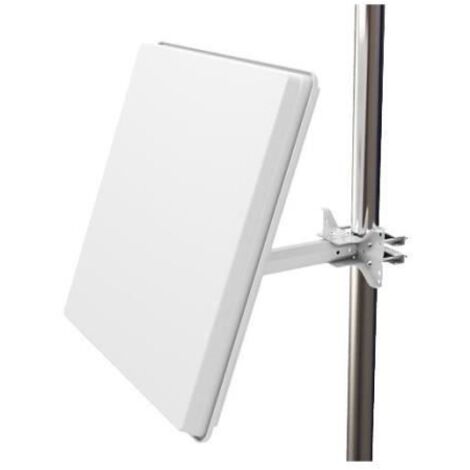 Antenne Parabole - SELFSAT - H50D2 - 2 Sorties LNB - Gain 36,1 dB - Dimensions 517x517x60 mm