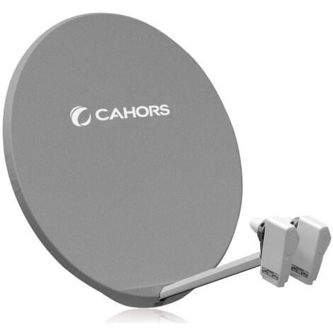 Antenne parabolique fibre 100cm grise - Cahors - 0140881