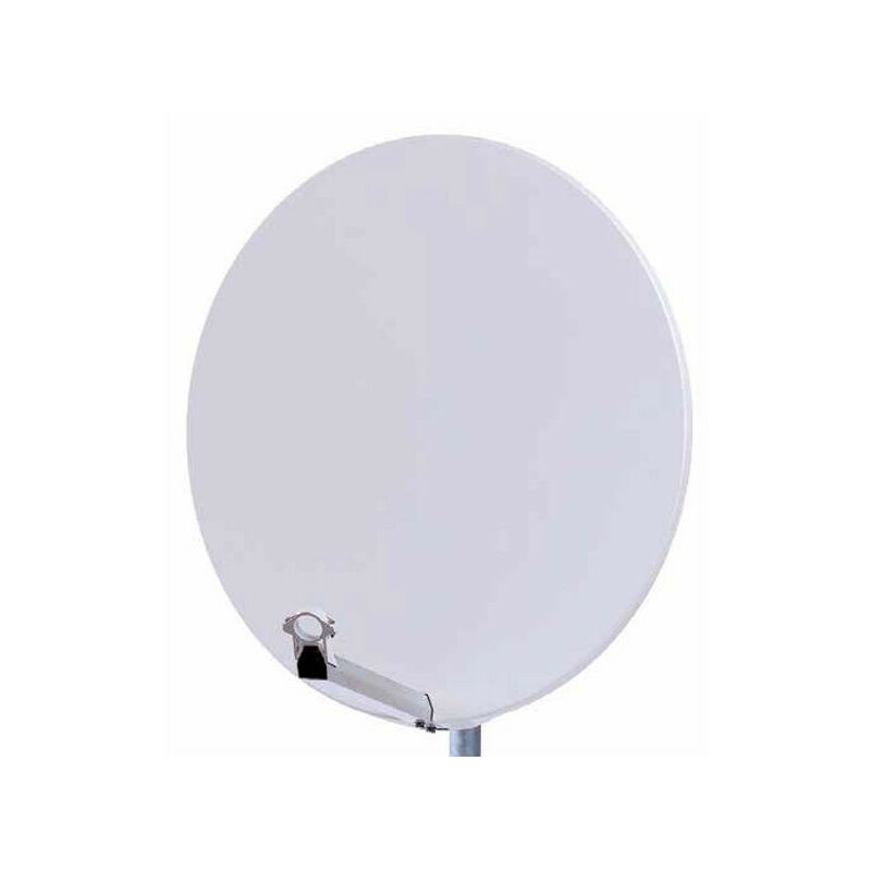 Antenne parabolique fibre 90cm + lnb Servimat kfib90dbinox