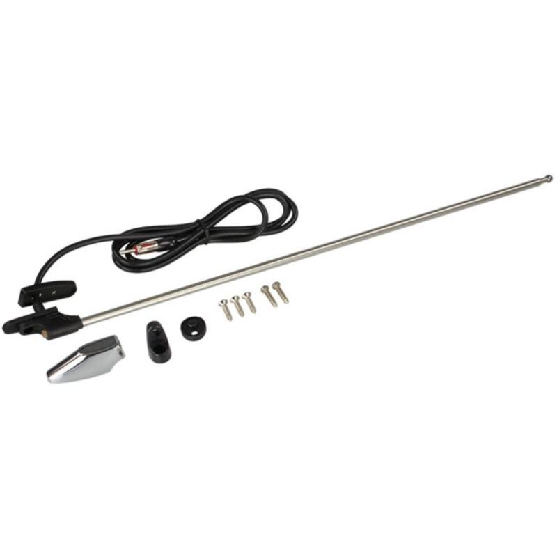 ACV 15-7627008 Telescopic antenna RF Accessories silver metal long