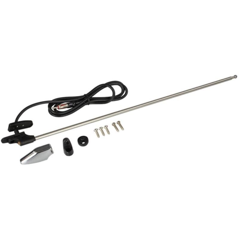 ACV - Antenne Pillar am fm din Compatible Mitsubishi Nissan 144.5cm - Cable 140cm