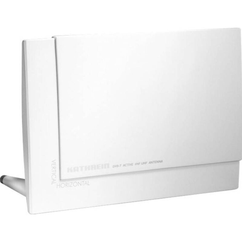 Kathrein - Antenne plate DVB-T/T2 active bzd 30 intérieure 18 dB blanc
