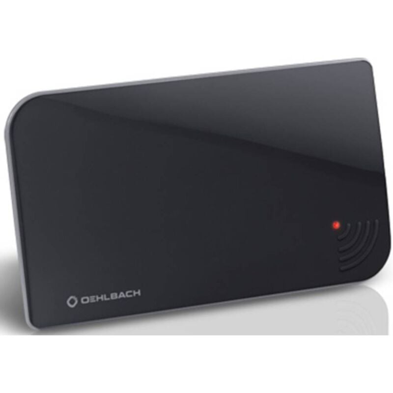 Scope Vision Antenne plate DVB-T/T2 active intérieure noir - Oehlbach