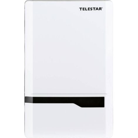 Antenne plate DVB-T/T2 active Telestar Antenna 7 LTE intérieure 35 dB blanc - blanc