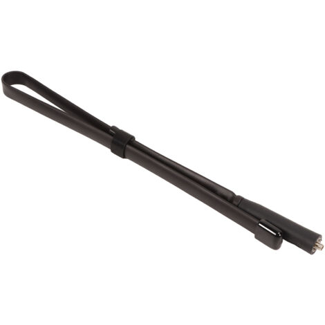 Antenne pliable double bande VHF/UHF à gain élevé pour talkies-walkies BAOFENG BF 888S UV 5R 28,3 pouces-AquaForge
