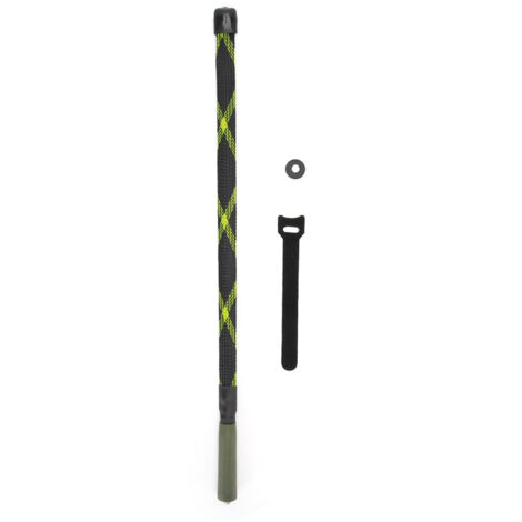 Antenne pliable standard tissée camouflage pour talkie-walkie d'extérieur, connecteur SMA femelle.-AquaForge