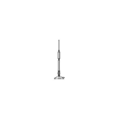 Antenne portable CB Albrecht 65215 CBM 108 Type lambda 1/4