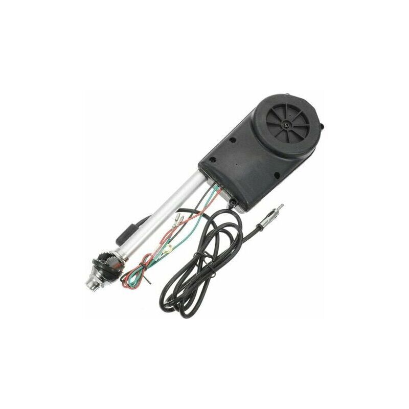 Antenne pour voiture Antenne électrique entièrement automatique, kit de montage d'antenne radio fm am, remplacement automatique pour garde-boue de