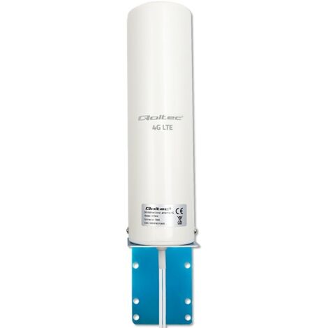 Antenne Qoltec 4G LTE DUAL 5 dBi omnidirectionnelle externe