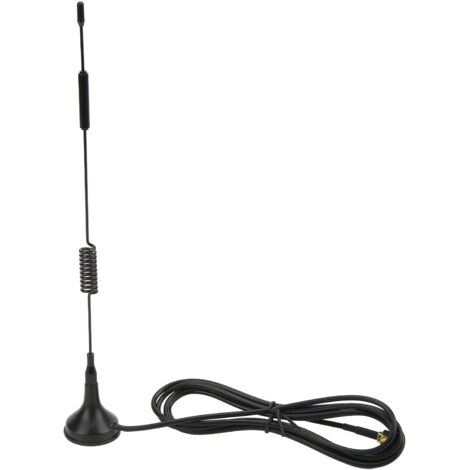 Antenne Radio 4G 10DBI 700‑2700MHz Omnidirectionnelle à Haute Puissance avec Base Magnétique pour Lecteur Publicitaire
