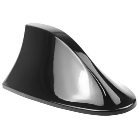 Antenne radio avec signal radio FM avec vernis adhésif ABS - noir