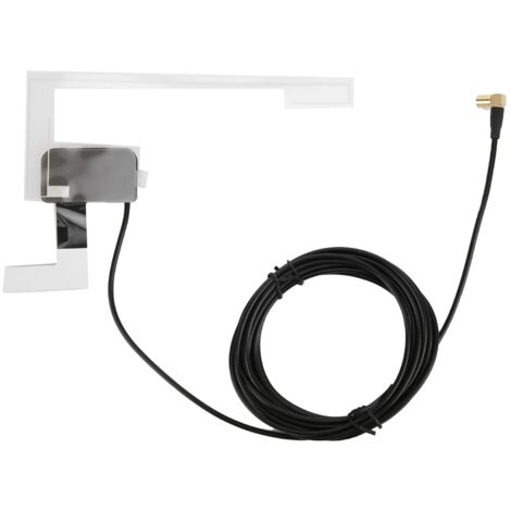 Antenne Radio DAB+ FM AM pour Voiture Camion, Câble d'Extension Audio Stéréo