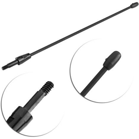 Antenne Radio de Remplacement 8 Pouces avec Support pour Ford Mustang 1979-2009