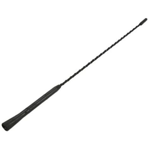Antenne radio de toit universelle pour voitures,Pour antenne Peugeot 108 pour antenne Yaris 2011 Antenne de Voiture antenne de Style Fuba de Toit de Fouet de vis de mât 12 V antenne AM FM pour V