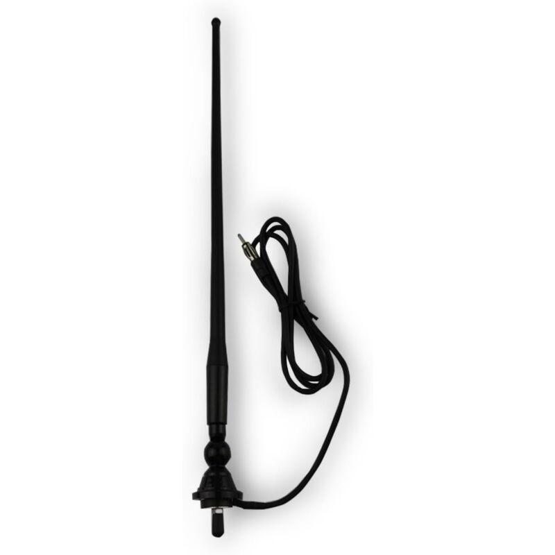 Antenne radio étanche am fm, antenne marine IP66, Récepteur voiture, caoutchouc flexible. Antenne pour voiture, camion, bateau, quad, ssv, yacht et