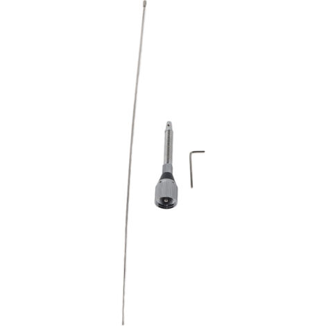 Antenne Radio Mobile - 55 cm, 144 MHz, Gain 2.15 dB, 100 W, Connecteur UHF, pour Communication VHF