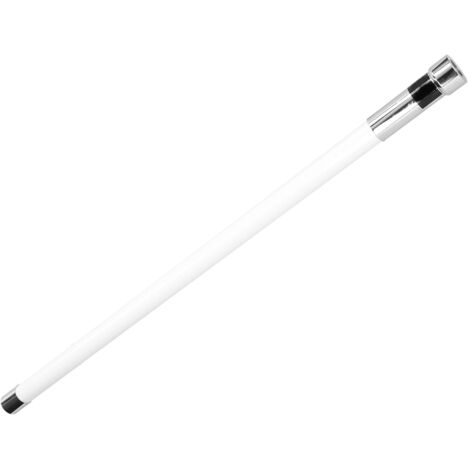 Antenne Radio Mobile VHF UHF Double Bande Haut Gain pour Talkie-Walkie Voiture 144Mhz/430Mhz 200W Blanc