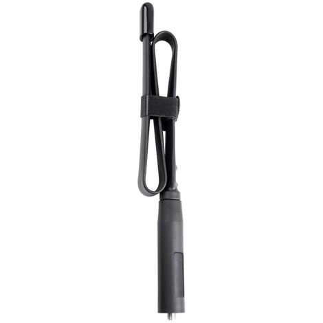 Antenne radio pliable pour interphone/talkie-walkie Baofeng UV5R (longueur 33/48 cm)-AquaForge