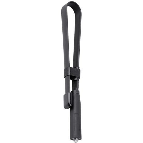 Antenne radio talkie-walkie pliable 33/48 cm pour interphone Baofeng UV5R-AquaForge