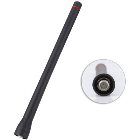 Antenne radio VHF pour talkie-walkie compatible avec ICOM IC F3 F11 F14 F15 F16 F33-AquaForge