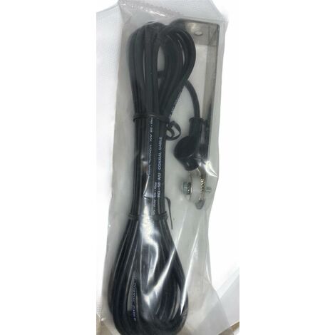 Antenne récepteur radio 433 MHz – Fréquence 433 MHz – Tension 12V – Pour motorisation de portail et garage – Installation facile – Seav