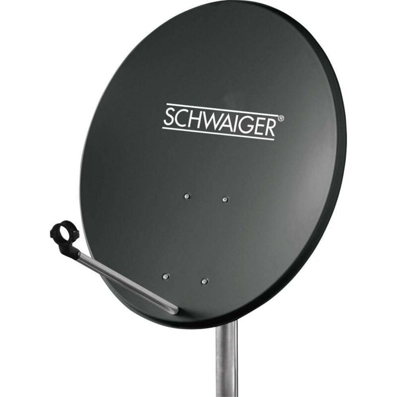 Antenne SAT 60 cm Schwaiger SPI550.1 Réflecteur: acier anthracite