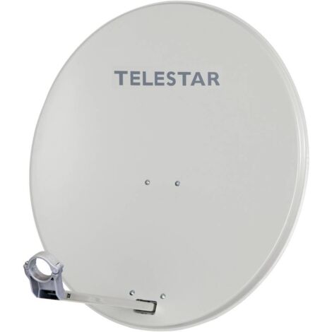 Antenne SAT - Telestar - DIGIRAPID 60 - 60 cm - Aluminium - Gris clair