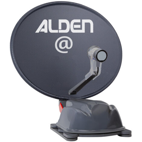 Antenne Satellite Automatique As2@ Hd 60 Platinium Satmatic Hd Fransat - Alden