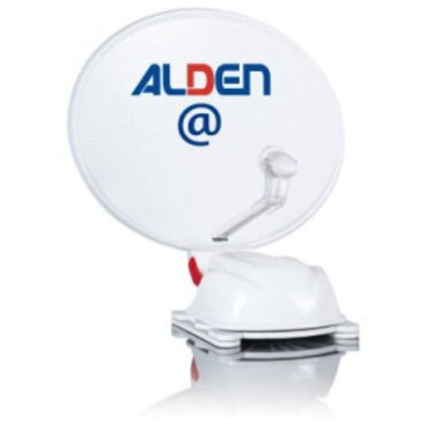 Antenne Satellite Automatique As2@ Hd 60 Ultrawhite Satmatic Ssc Hd - Alden