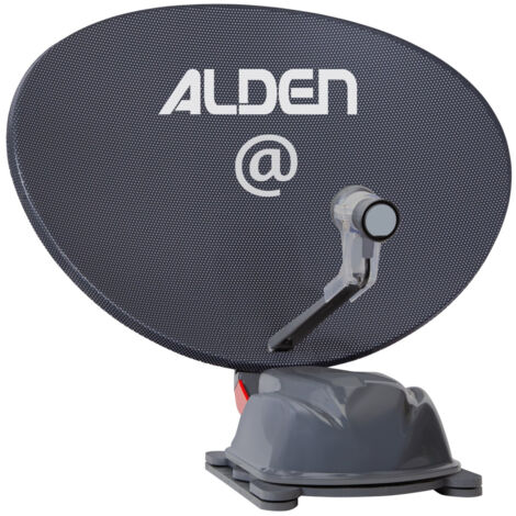 Antenne Satellite Automatique As2@ Hd 80 Platinium Satmatic Hd Tntsat - Alden
