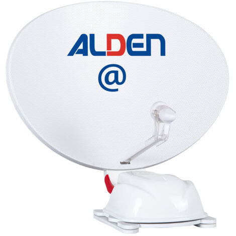 Antenne Satellite Automatique As2@ Hd 80 Platinium Satmatic Ssc Hd - Alden