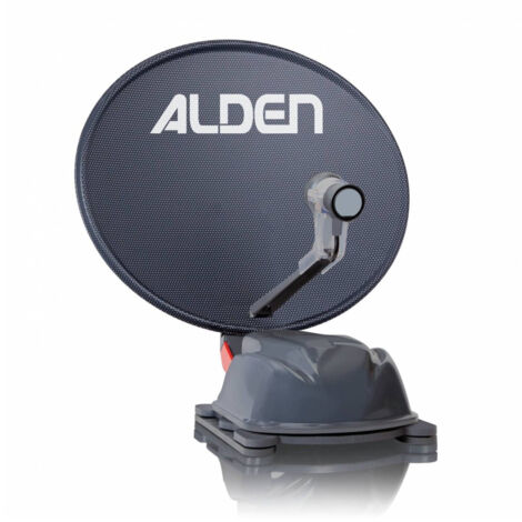 Antenne Satellite Automatique As2@ Hd 80 Ultrawhite Satmatic Ssc Hd - Alden