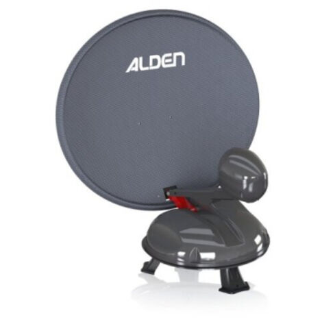 Antenne Satellite Automatique Onelight Evo@ Hd 60 Ultrawhite Satmatic Ssc Hd - Alden