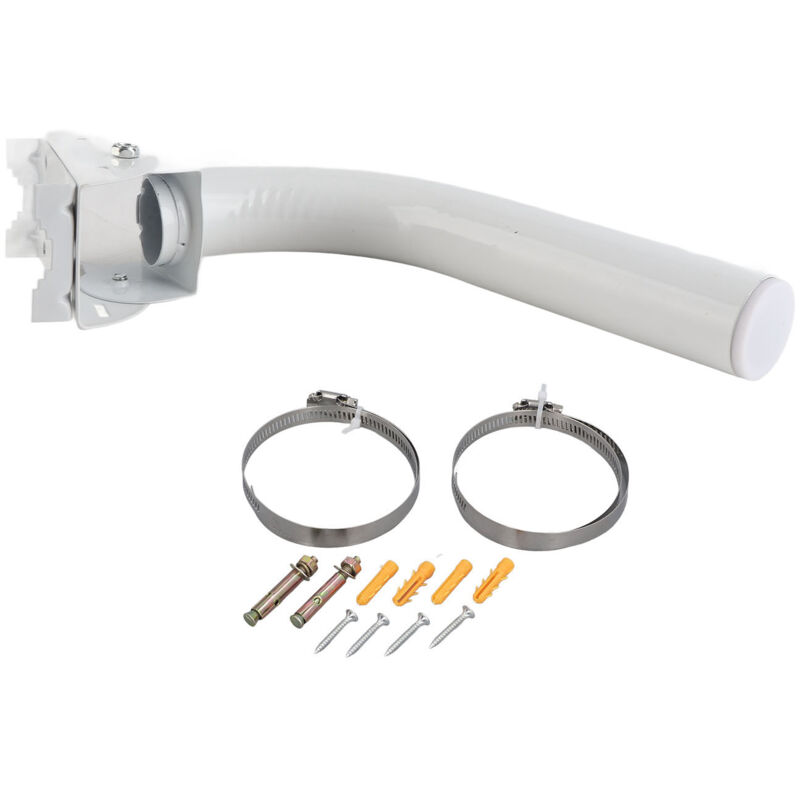 Antenne satellite j Kit de montage sur poteau Installation murale sur toit Support de montage extérieur