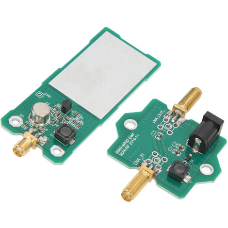 Antenne SDR HF VHF 100KHz-30MHz Kit DIY avec Carte et Accessoires pour Radio Amateur