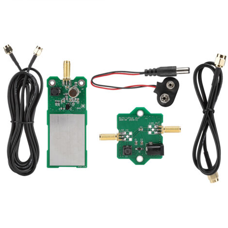 Antenne SDR VHF/HF/MF Verte pour Radio à Transistor et Poste à Galène