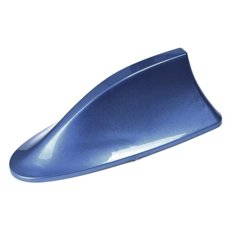 Galozzoit - Antenne Shark universelle sur le toit de voiture (bleu)