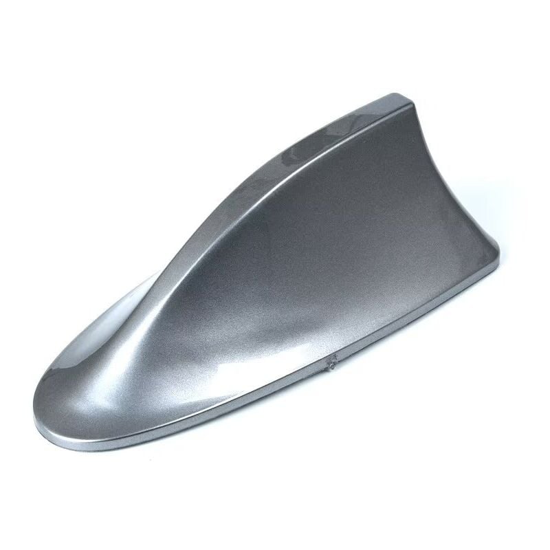Galozzoit - Antenne Shark universelle sur le toit de voiture (gris)