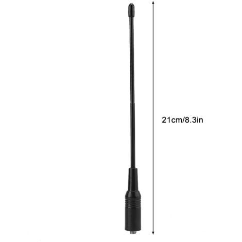 Antenne SMA femelle double bande à gain élevé pour talkies-walkies TYT PUXING Baofeng UV-5R UV-5RE-AquaForge