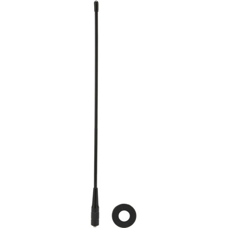 Antenne SMAF RHD771 pour Talkie-Walkie 144/430MHz Compatible Kenwood Baofeng UV5R UV82