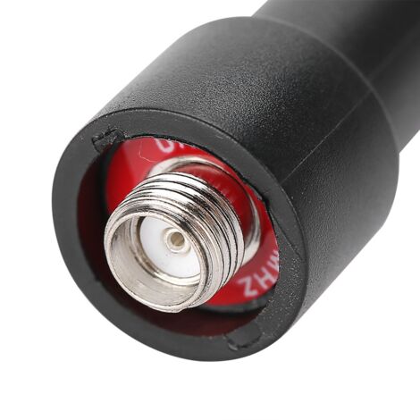 Antenne souple double bande mini à gain élevé avec connecteur SMA femelle pour talkie-walkie Kenwood TYT UV-5R BF-AquaForge