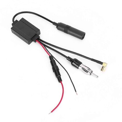 Antenne splitter DAB+ numérique pour voiture, amplificateur adaptateur radio réception signal, compatible Europe, boost FM/DAB.